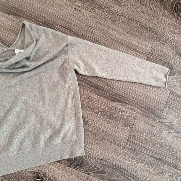 Club Monaco Cowl Neck Cashmere Sweater - Picture 4 of 9